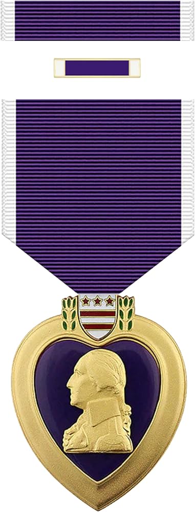 Amazon.com: Uniform Accessories Unlimited Inc Purple Heart Medal Amazon.com: Uniform Accessories Unlimited Inc Purple Heart Medal