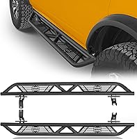 Vista 1 de u-Box Bronco - Barra de estribo lateral para estribo, rieles deslizantes compatibles con Ford Bronco de 4 puertas 2021 2022 2023 2024 2025 2026