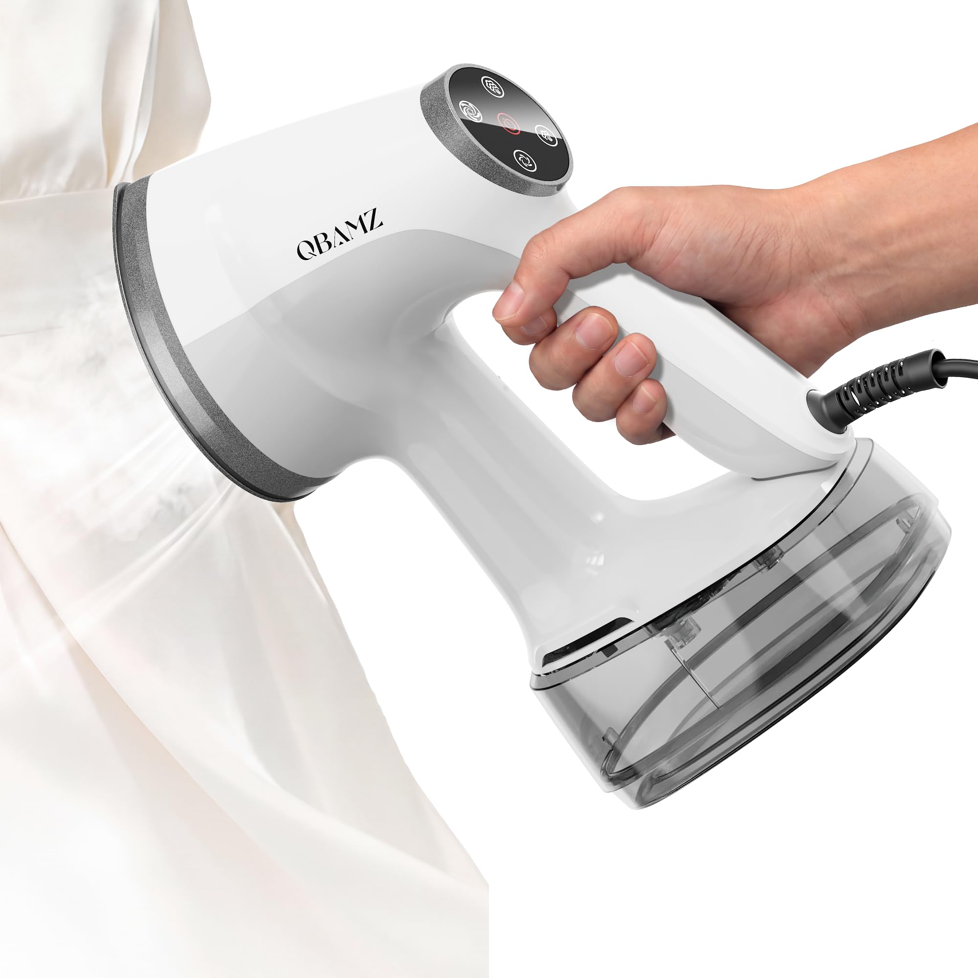 Photo 1 of QBAMZ Handheld Garment Steamer with Suction