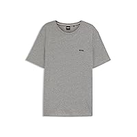 BOSS Maglietta da Uomo Mix&Match R Regular Fit, in Cotone Elasticizzato con Logo Ricamato