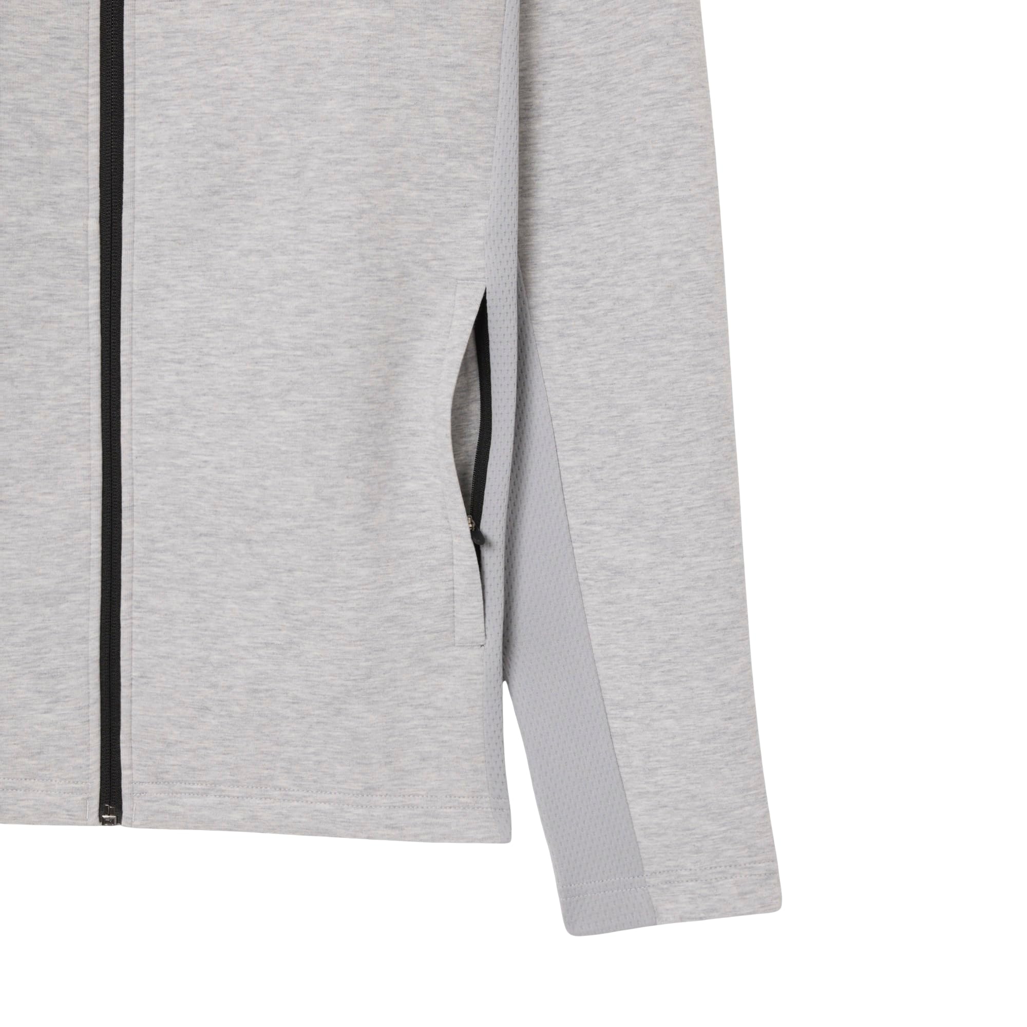 Lacoste Męska bluza z kapturem z zamkiem błyskawicznym Tennis