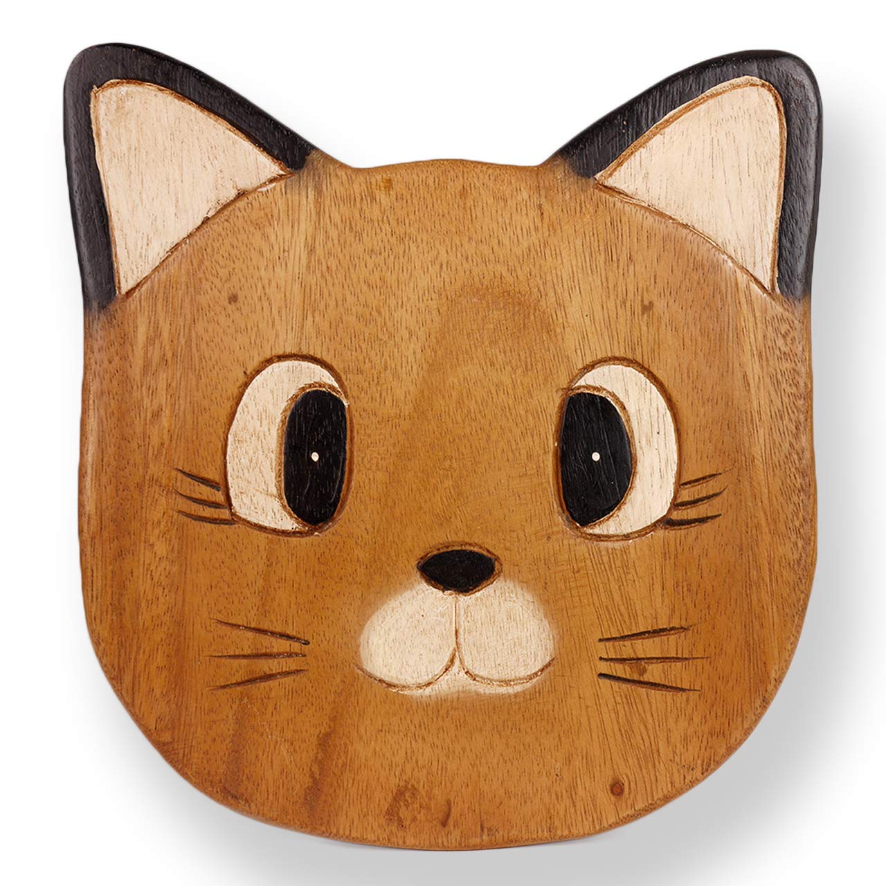 ART-CRAFT Vielseitiger Kinderhocker Holzhocker rund aus Mass