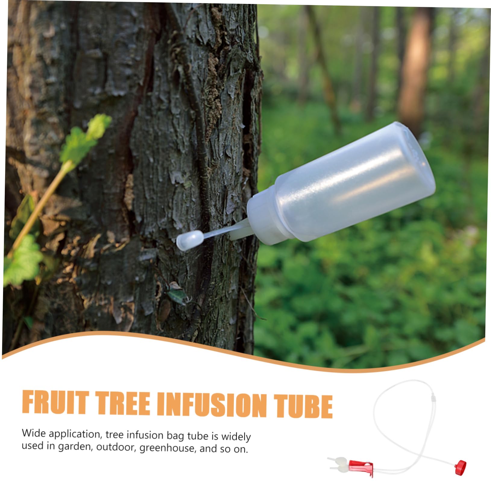 UPKOCH 20 Set Nutrizione per Set Valvola per Irrigazione Automatizzata per e Piante Serra