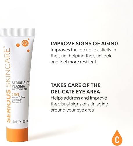 Miniatura 4 de Serious Skincare - Serious C3 Plasma Night Trio - Crema de noche C-Restore, tratamiento de belleza de ojos C y limpiador facial C Clean - Líneas