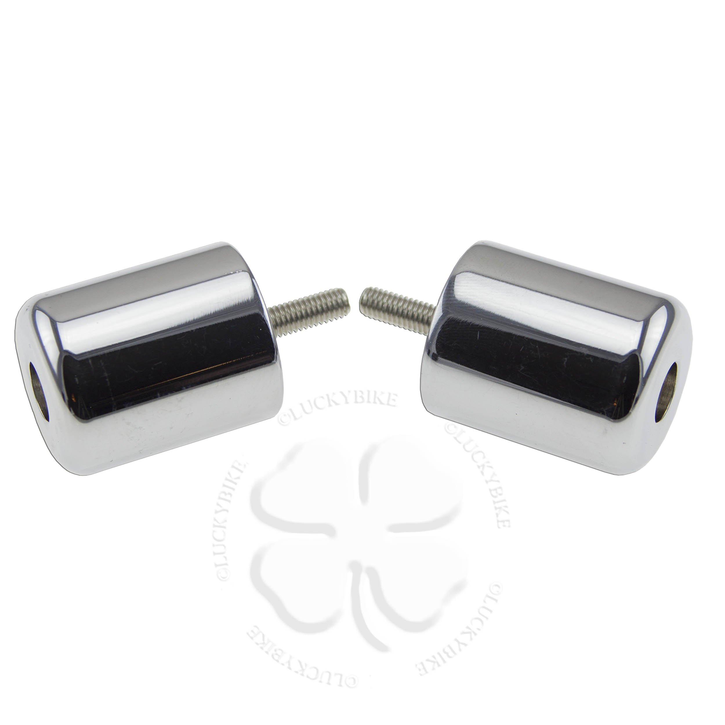 Amazon.com: Chrome Anti Vibration Handle Bar End Weight Slider For Yamaha  YZF R6 06-19 Slug : Automotive