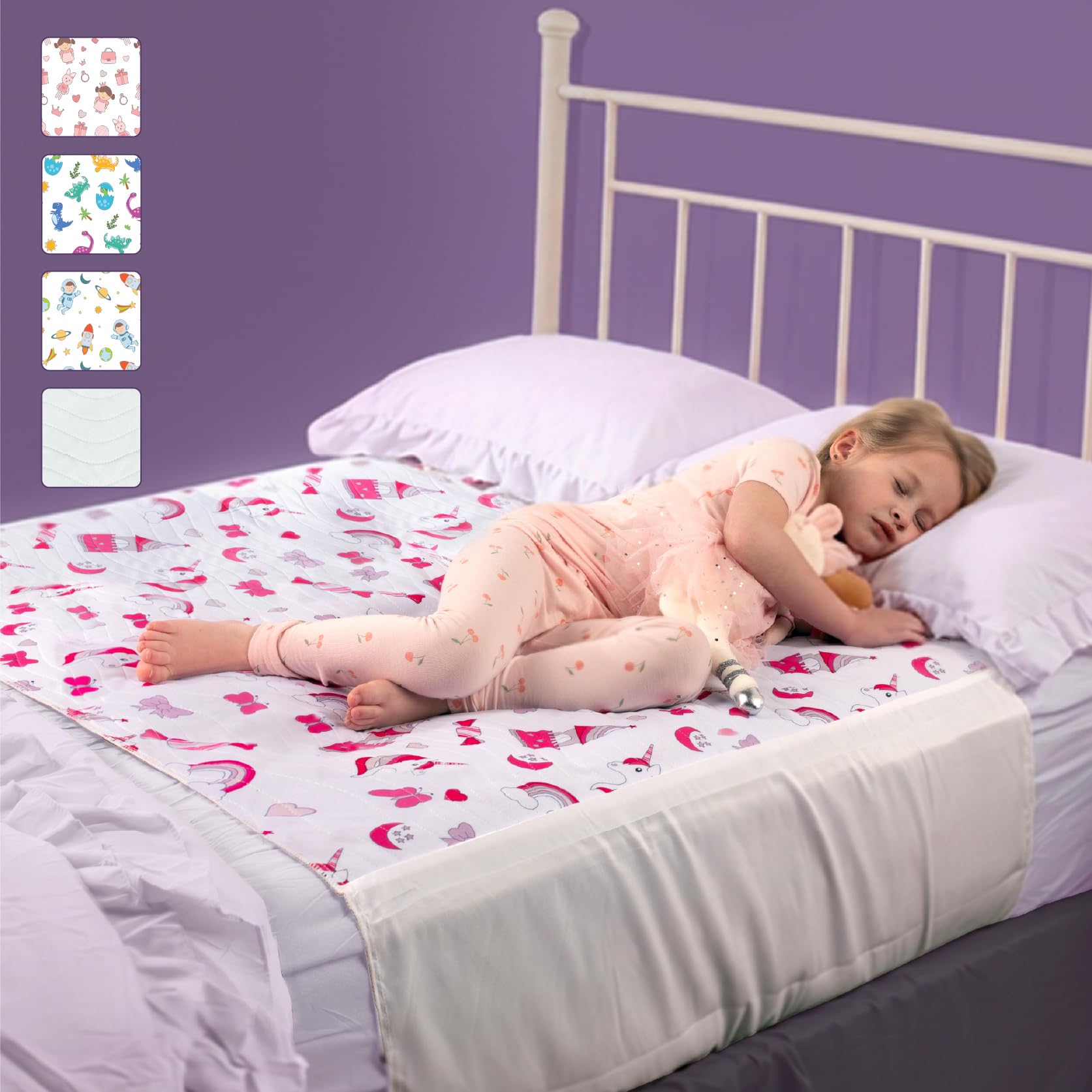 IMPROVIA® Pee Pads for Kids - Bed wetting Pads for Kids Potty Training