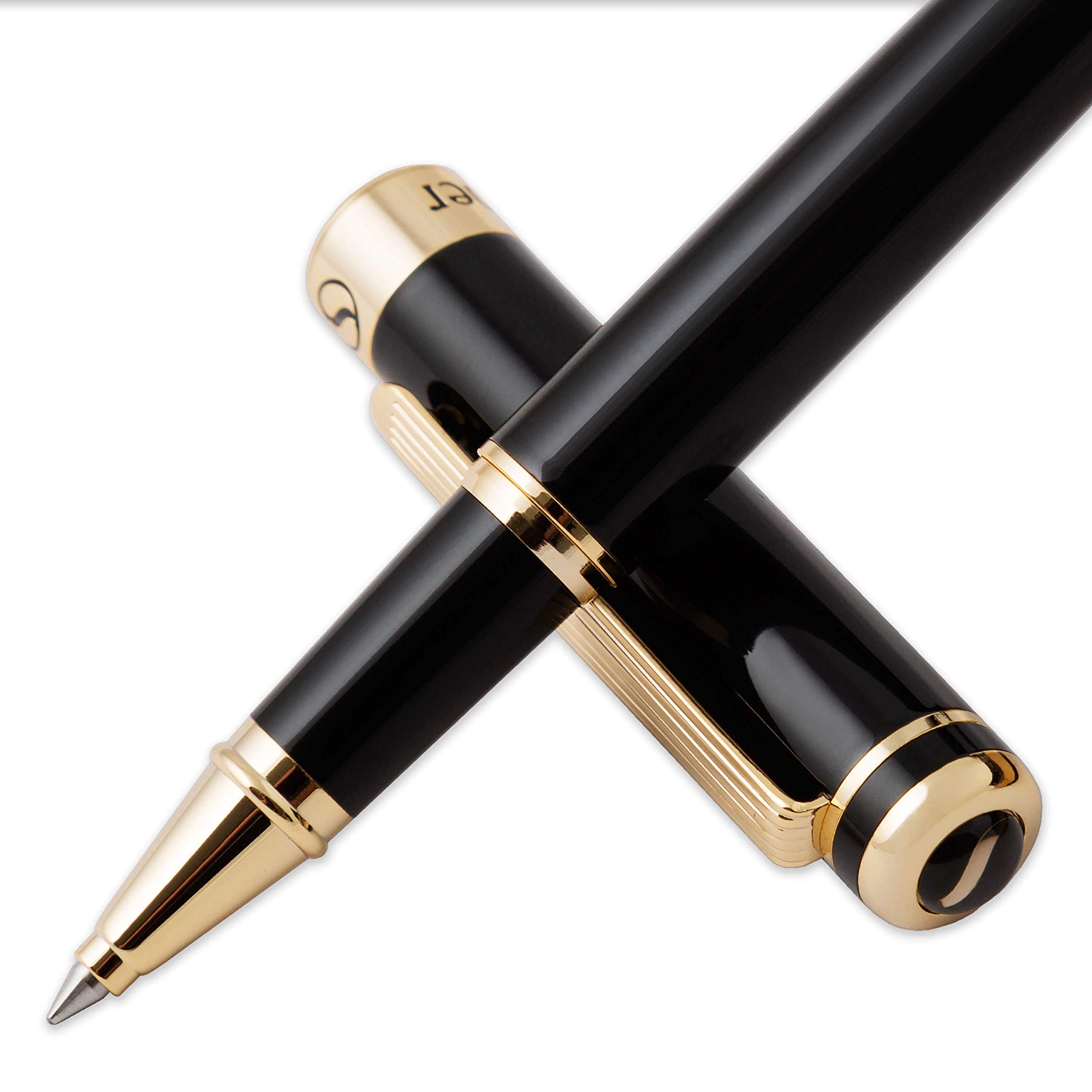 Rollerball by Scriveiner London Stunning Rollerball Pen with 24K Gold