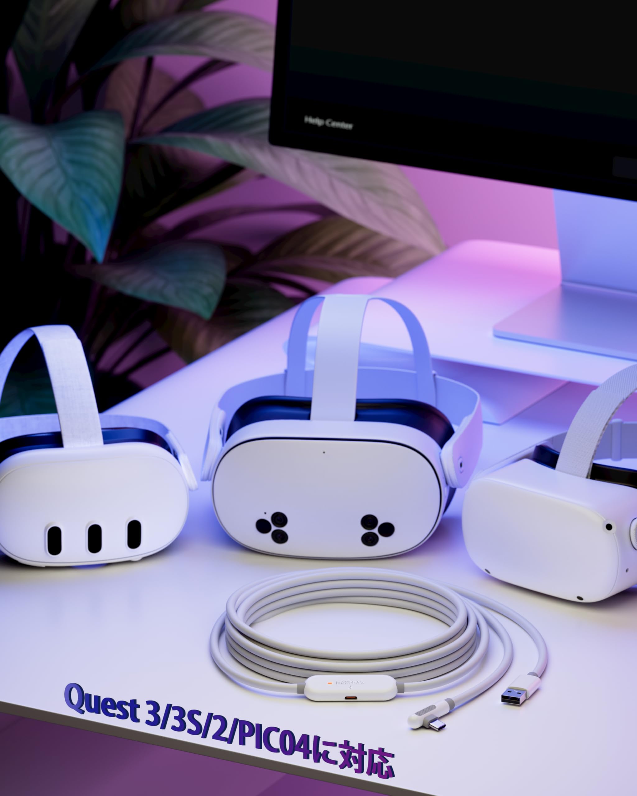 Amazon.co.jp: Maxonar リンクケーブル 5M Meta Quest 3S/Quest 3