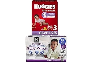 Huggies Little Movers Size 7 Diapers: Excellence in Protection and Comfort