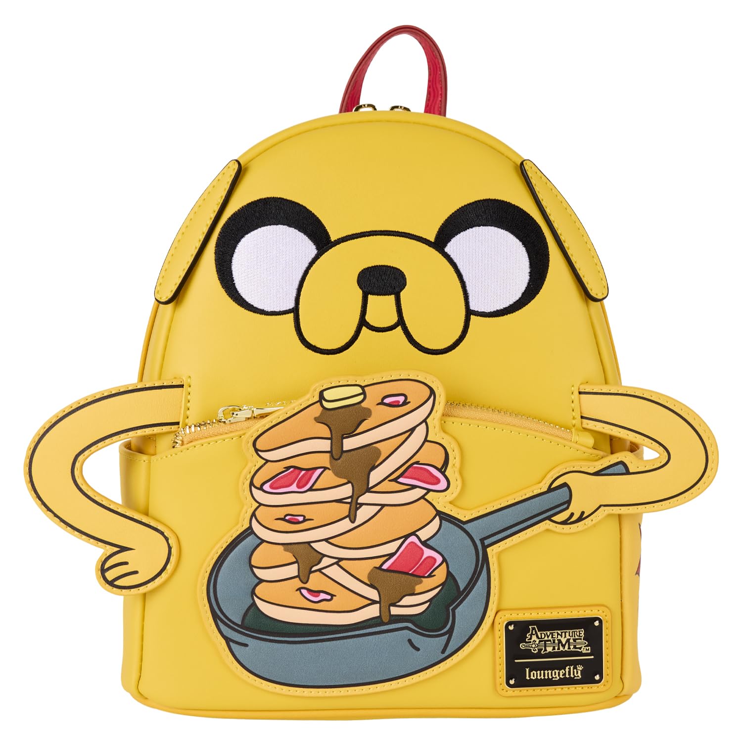 Sac à dos Adventure Time Jake cadeau idéal pour collectionneur