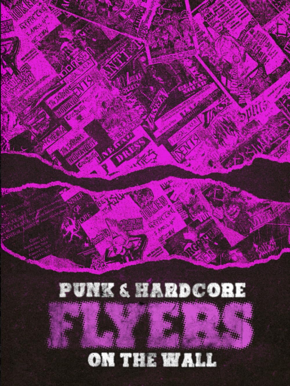Punk & Hardcore Flyers on the Wall vol.1 (Heavy Music Archives)