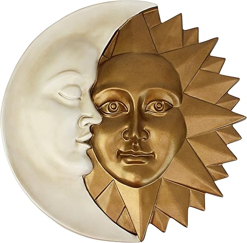Design Toscano Celestial Harmony: Greenman Wall Sculpture