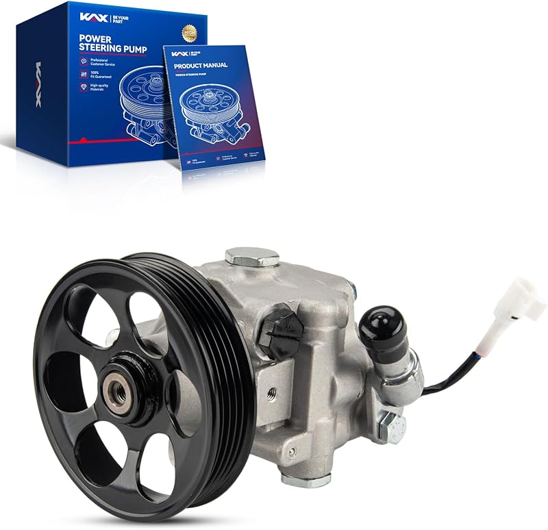 Bomba da direção hidráulica KAX 21-329 com polia para Forester e Impreza 2.5L – 1 unidade