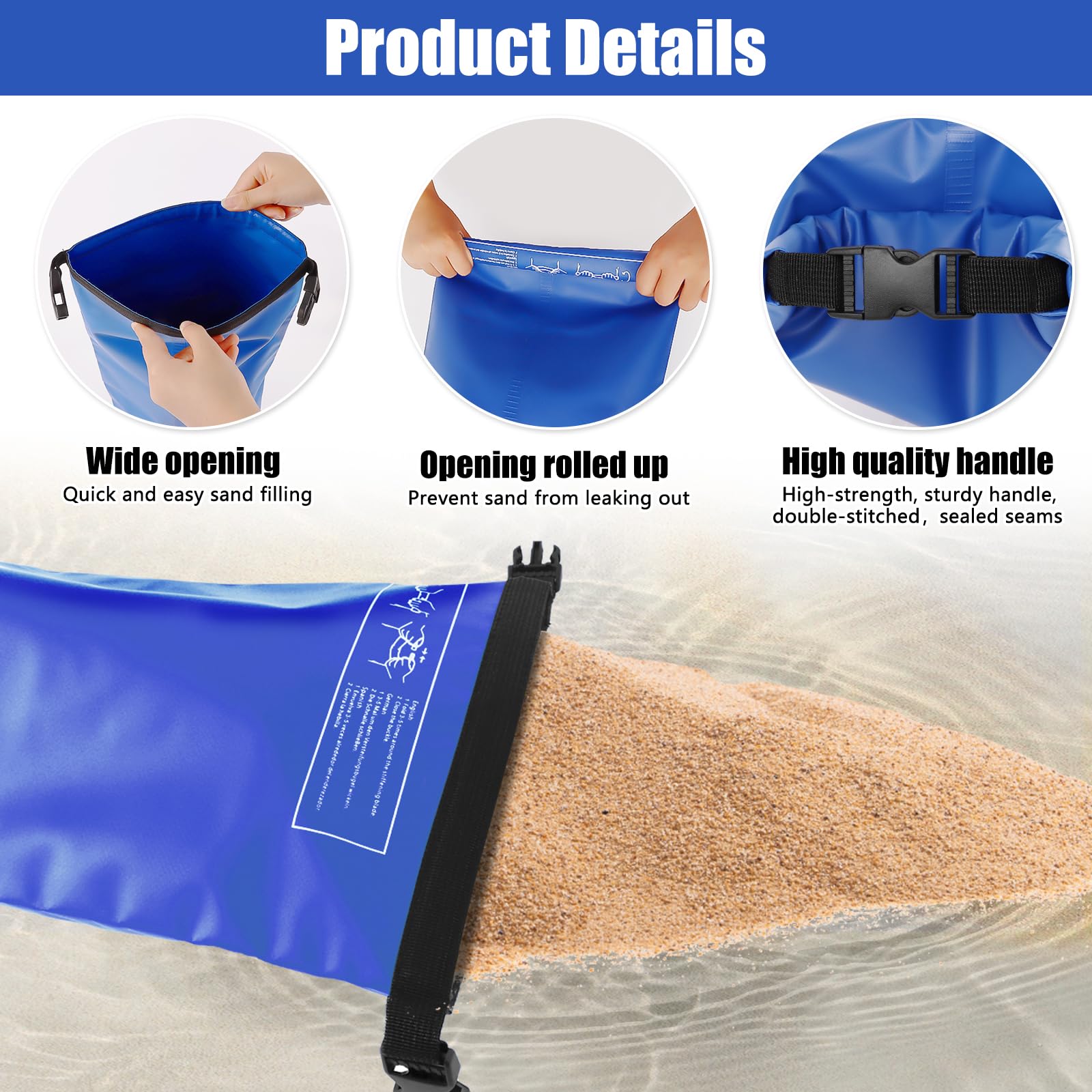 Universal Pool Step Weights, Waterproof Swimming Pool