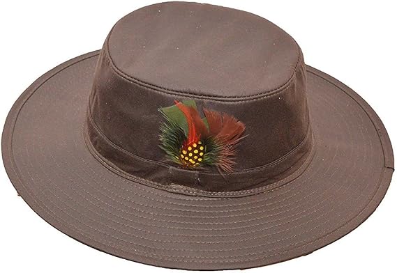 Wax Outback Aussie Wide Brim Hat 
