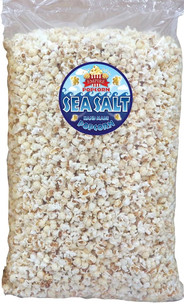 Ready Made Popcorn x 1 Bag SEA Salt Popcorn from Empire Popcorn