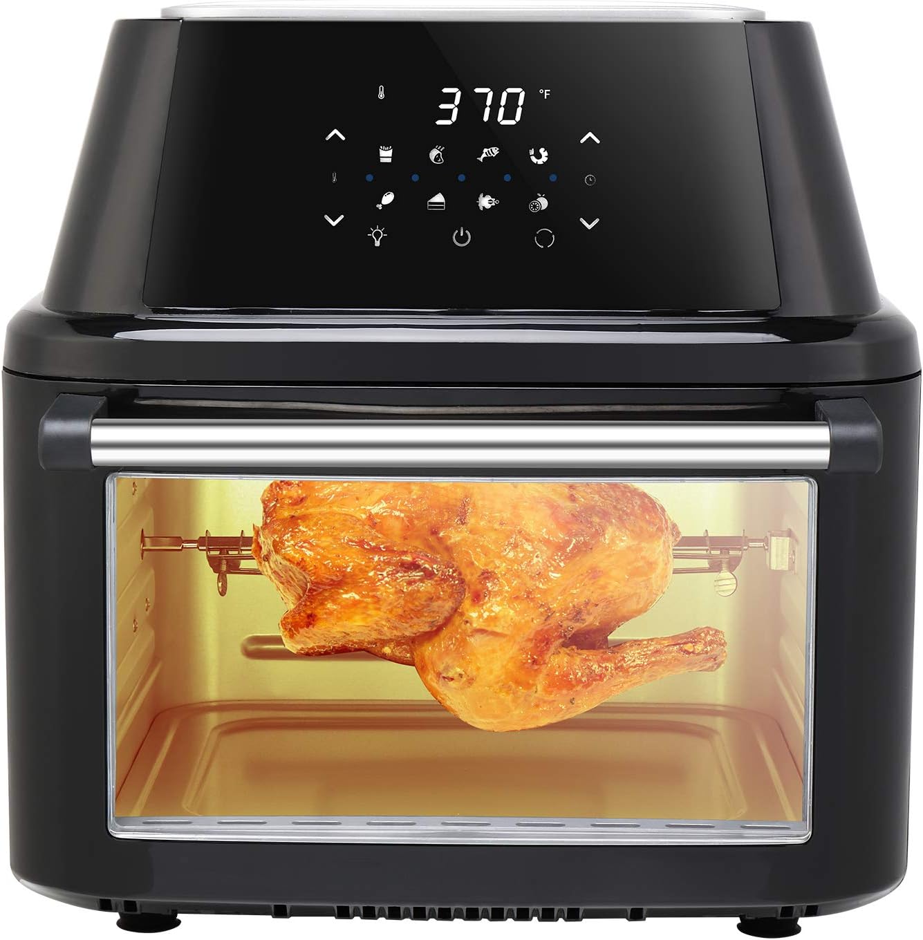 ROVSUN Air Fryer Oven Combo, 17 Quarts 8in1 Air Fryer