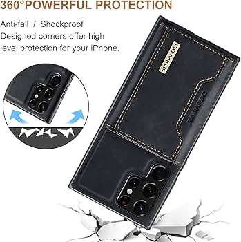 Amazon.com: Cseoteo Wallet Case for Samsung Galaxy S23 Ultra