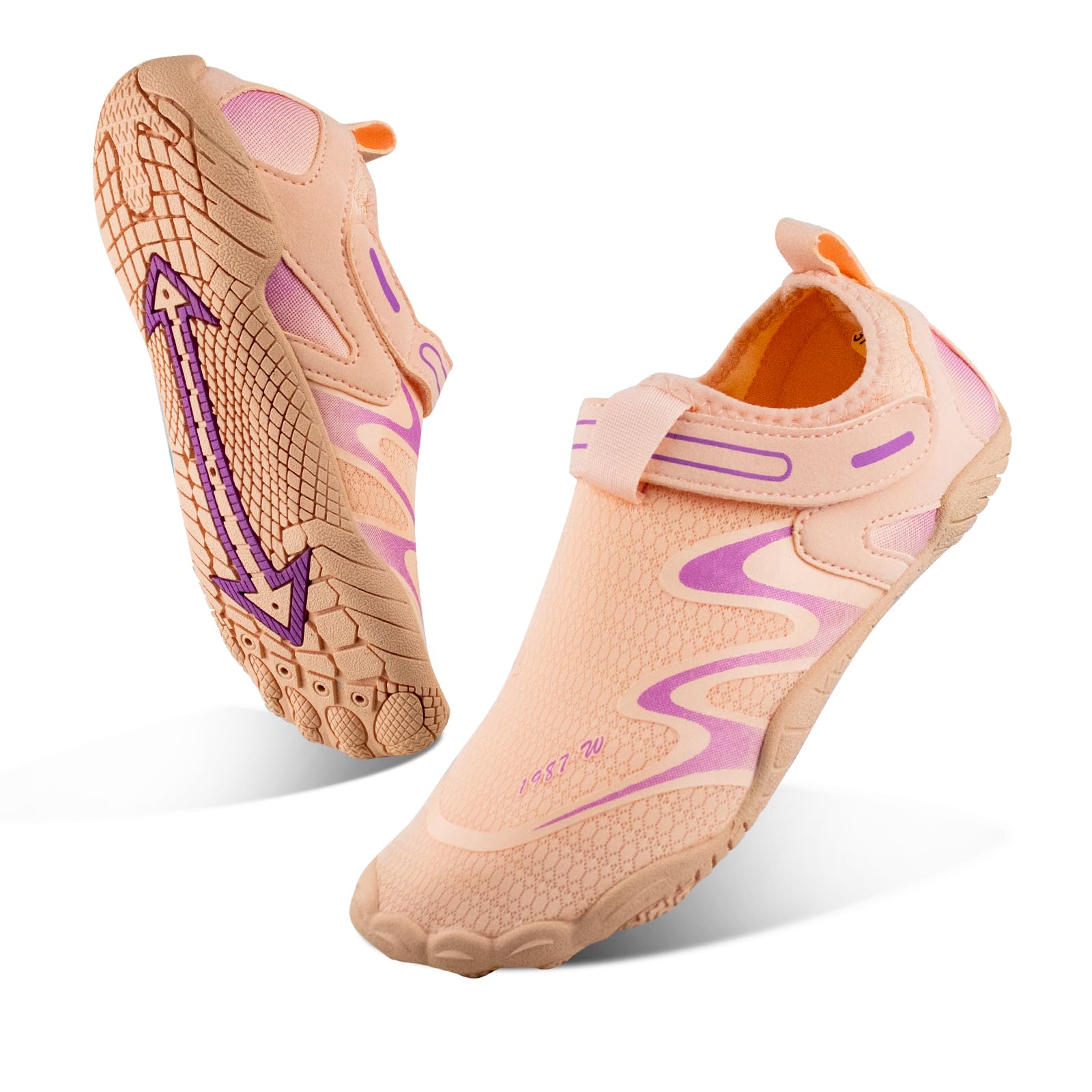 Water Shoes for Men and Women - Aqua Beach Swim Fitness Trainer Indoor Lightweight Shoes-image-41
