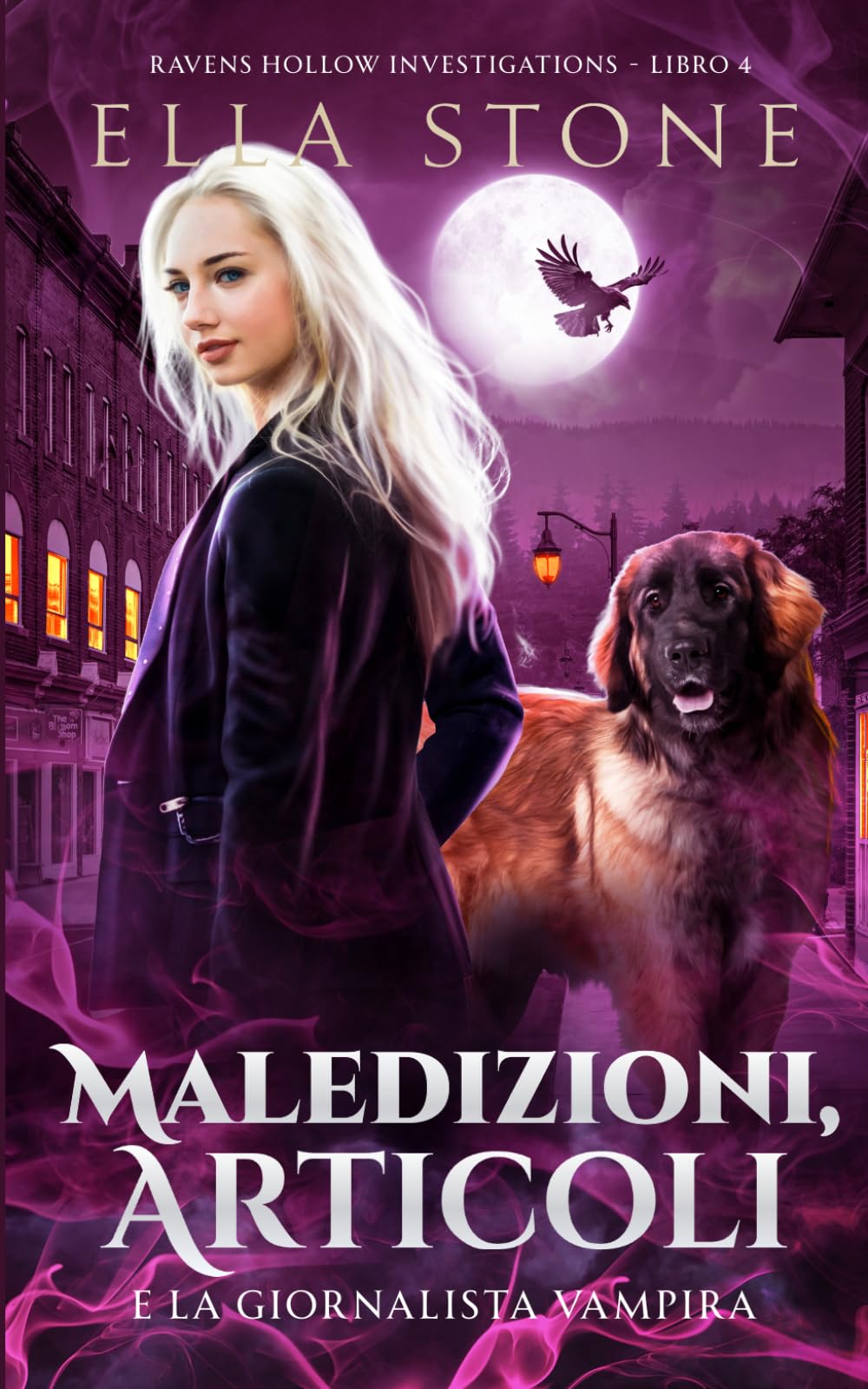 Maledizioni, Articoli e la giornalista vampira: Un romanzo di urban fantasy avvincente (Serie Ravens Hollow Investigations)