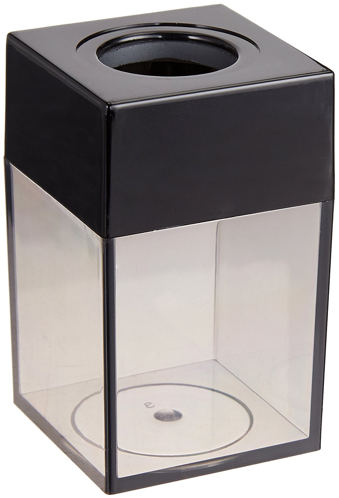 OIC93690 Clip Dispenser by Officemate – Paper, Smoke Base, Black Top, Model FBA_OIC93690 93690
