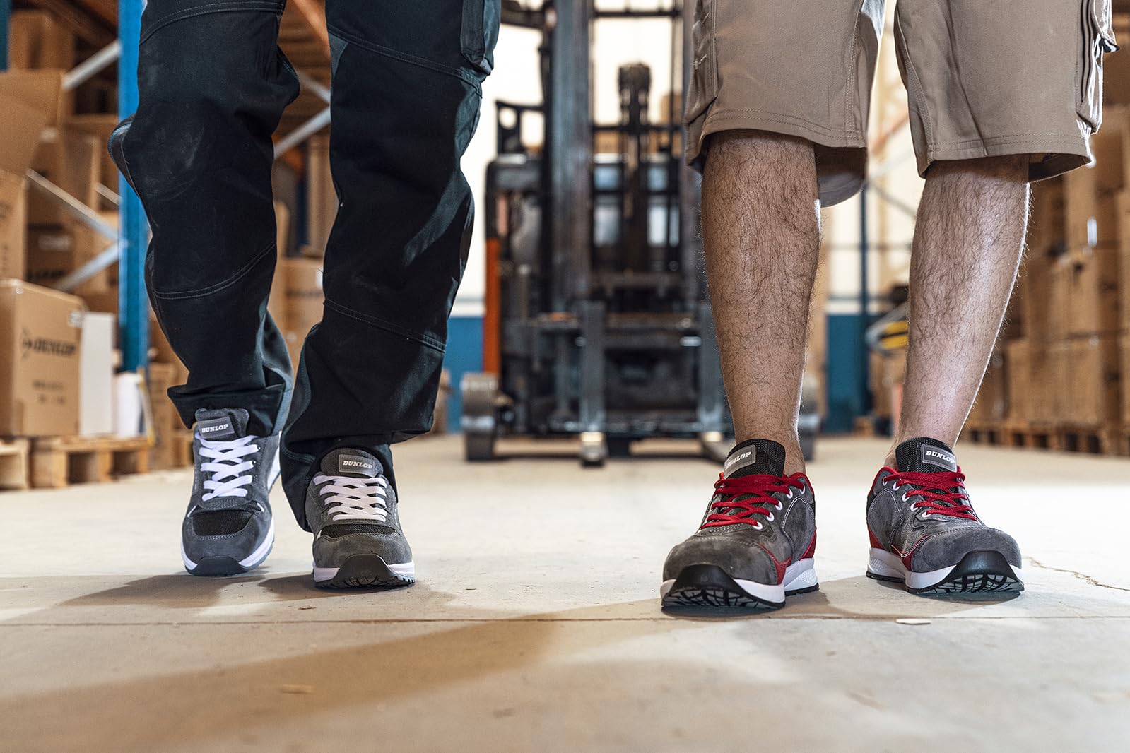 DUNLOP Flying Luka Botas cortas al tobillo Hombre