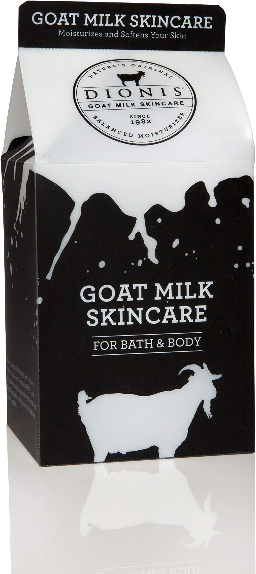 Dionis - Goat Milk Skincare Sea Treasures Scented Milk Carton Bath Bomb (4.5 oz) - Made in the USA - Cruelty-free and Paraben-free