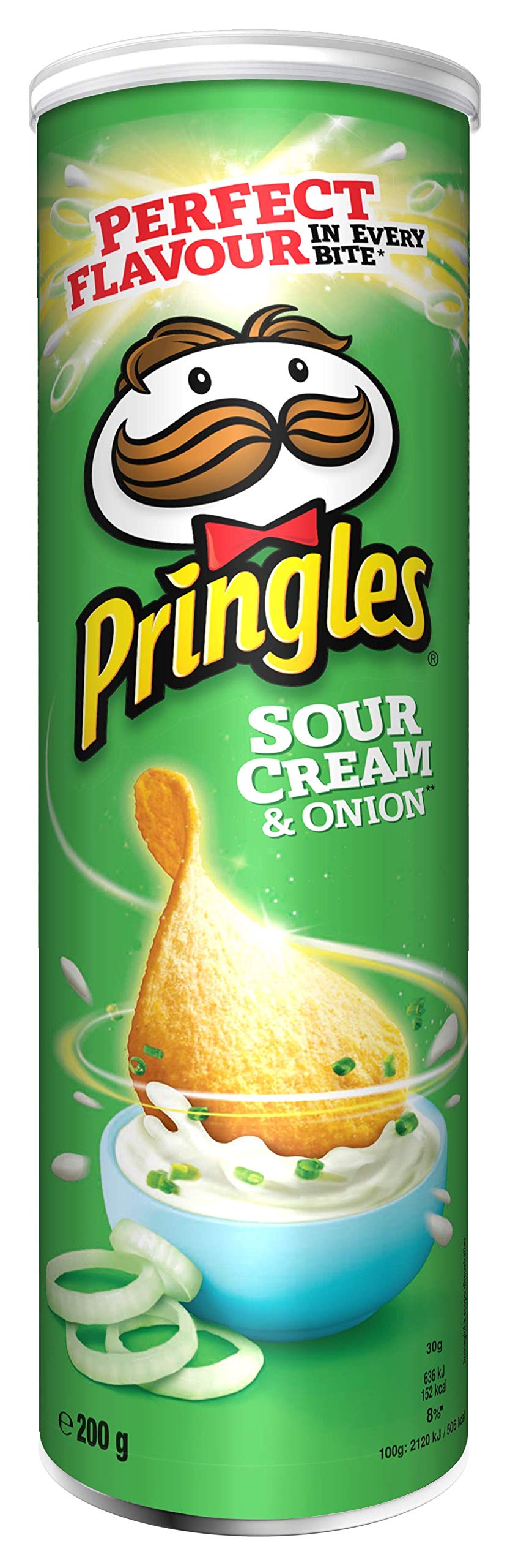 Pringles Party Mix | Chips Mix Box | 18 Dosen mit 4 verschiedenen Sorten (18 x 185g)