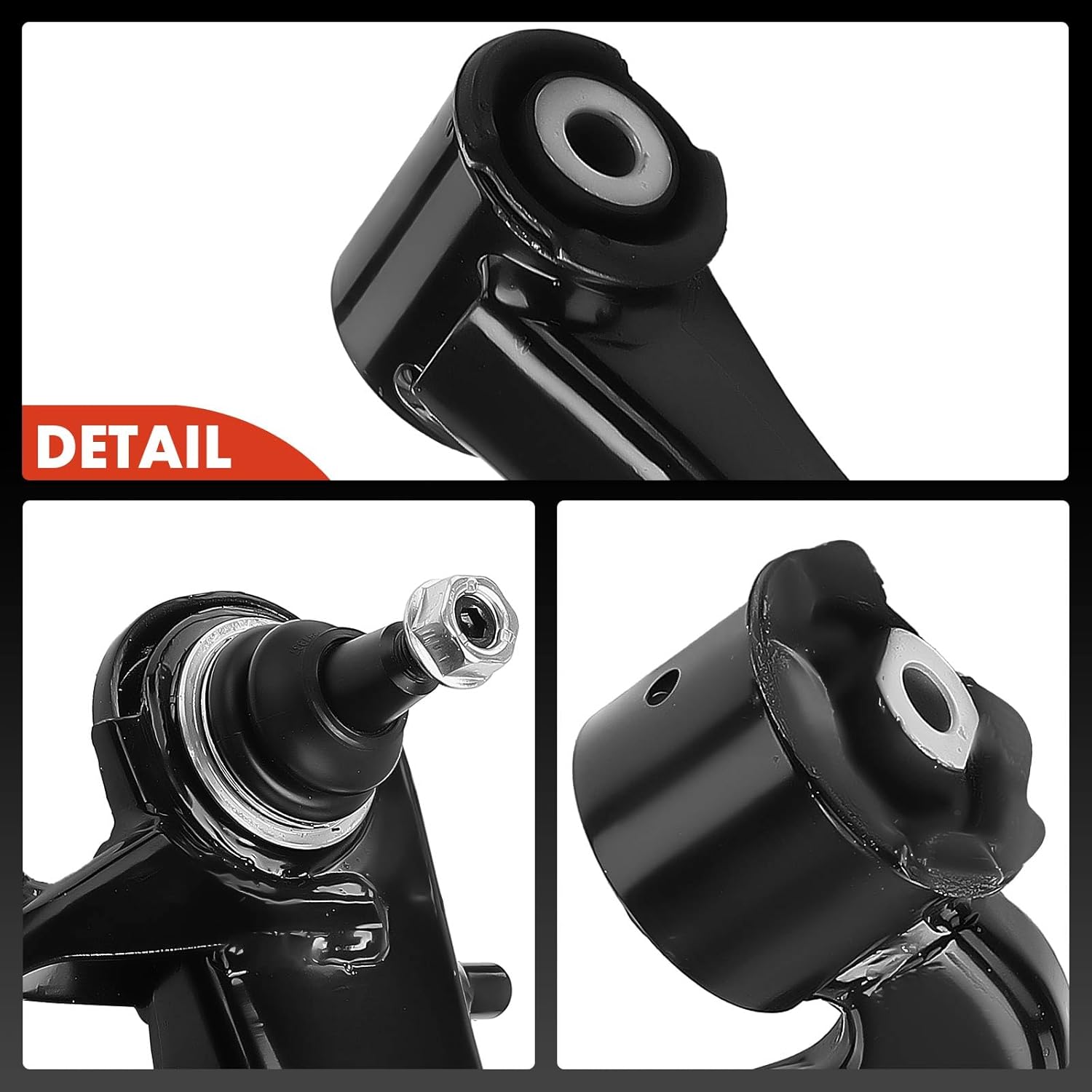 A-Premium 2 x Front Lower Control Arm, with Ball Joint & Bushing, Compatible with Land Rover LR4 2010-2016