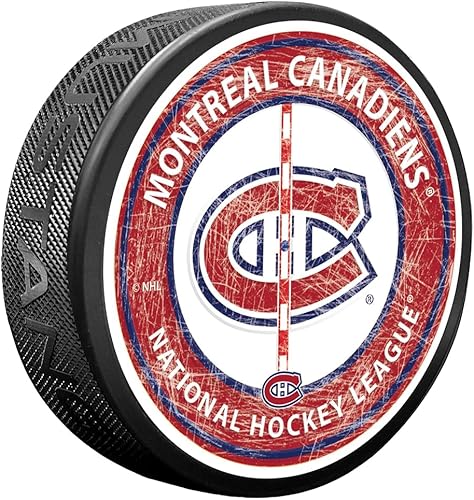 Sports Decor Disco de hielo del Montreal Canadiens Center