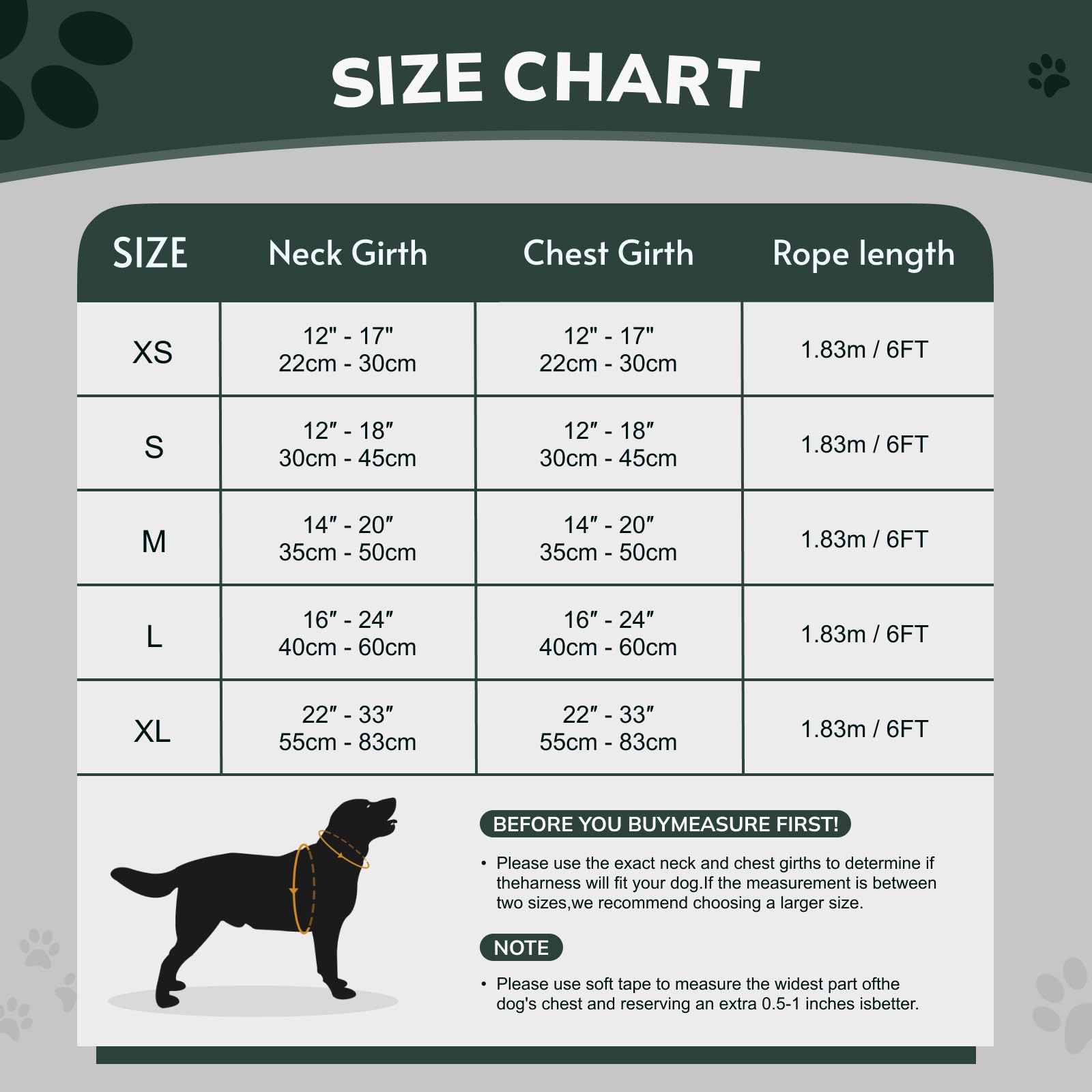 FAYOGOO Pettorina Cane, Pettorina Cane Taglia Media Regolabile, Traspirante Pettorina Cane Taglia Grande con Guinzaglio, Pettorina Antifuga Cane per la Corsa, Passeggiate, Jogging (Verde, XS)