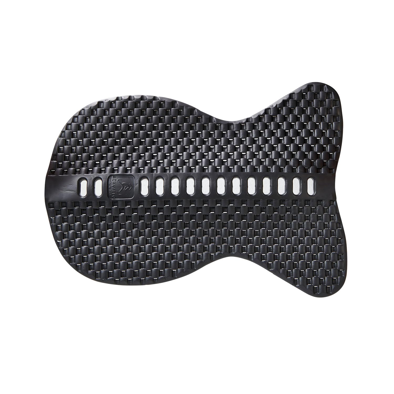 Acavallo Piuma Air-Release Featherlight Pad – Negro – Sillín – Almohadilla para Caballo – Impermeable – Respetuoso con el Medio Ambiente – Adulto