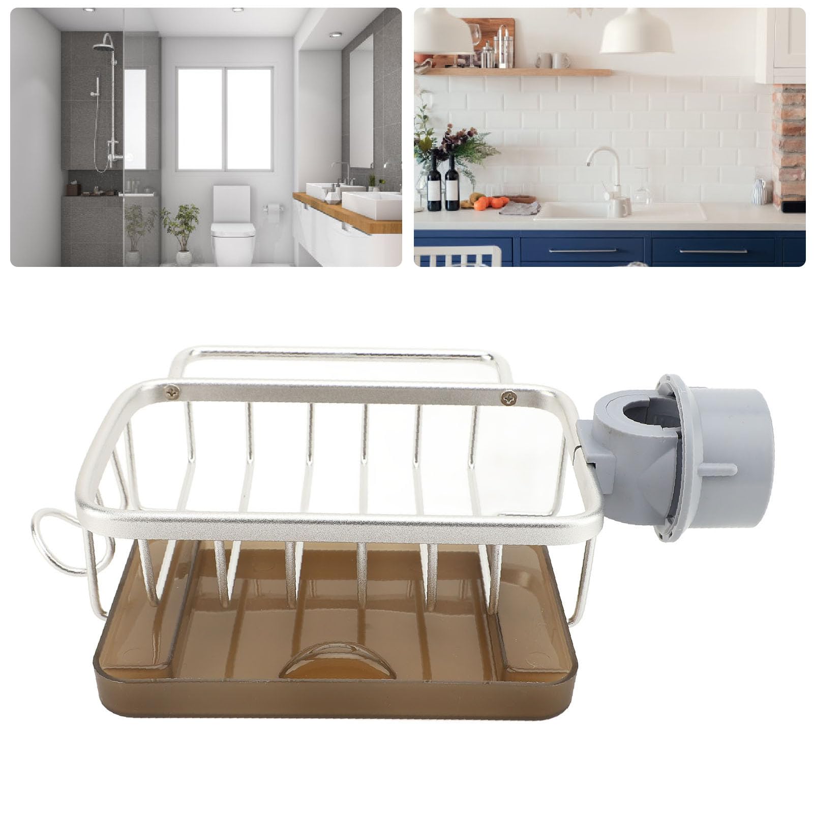 Wasserhahn Schwammhalter - Hängender Aufbewahrungskorb Für Küche & Bad