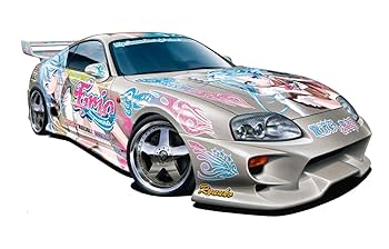 -【新品】痛車 ヴェイルサイド JZA80スーブラ コンバットV-Ⅱ 1/24 痛車 No.16 Kanon ヴェイルサイド JZA80スーブラ