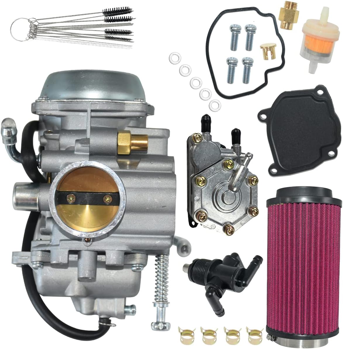 How To Install A New Carburador Carb For Polaris Ranger 400 500 Trail Boss 330 Magnum 325 Sportsman Scrambler.jpg 640x640