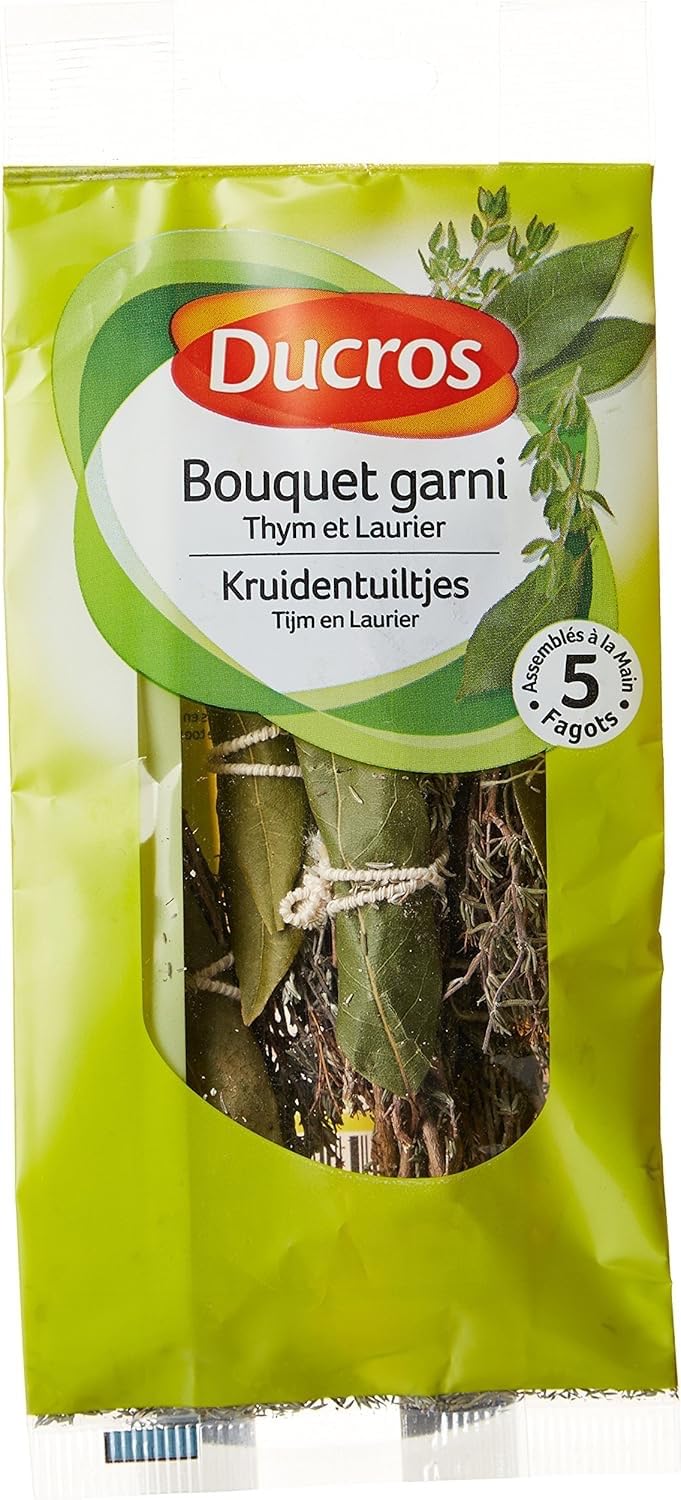 Ducros Bouquet Garni (dried bundled herbs) - 5 bundles