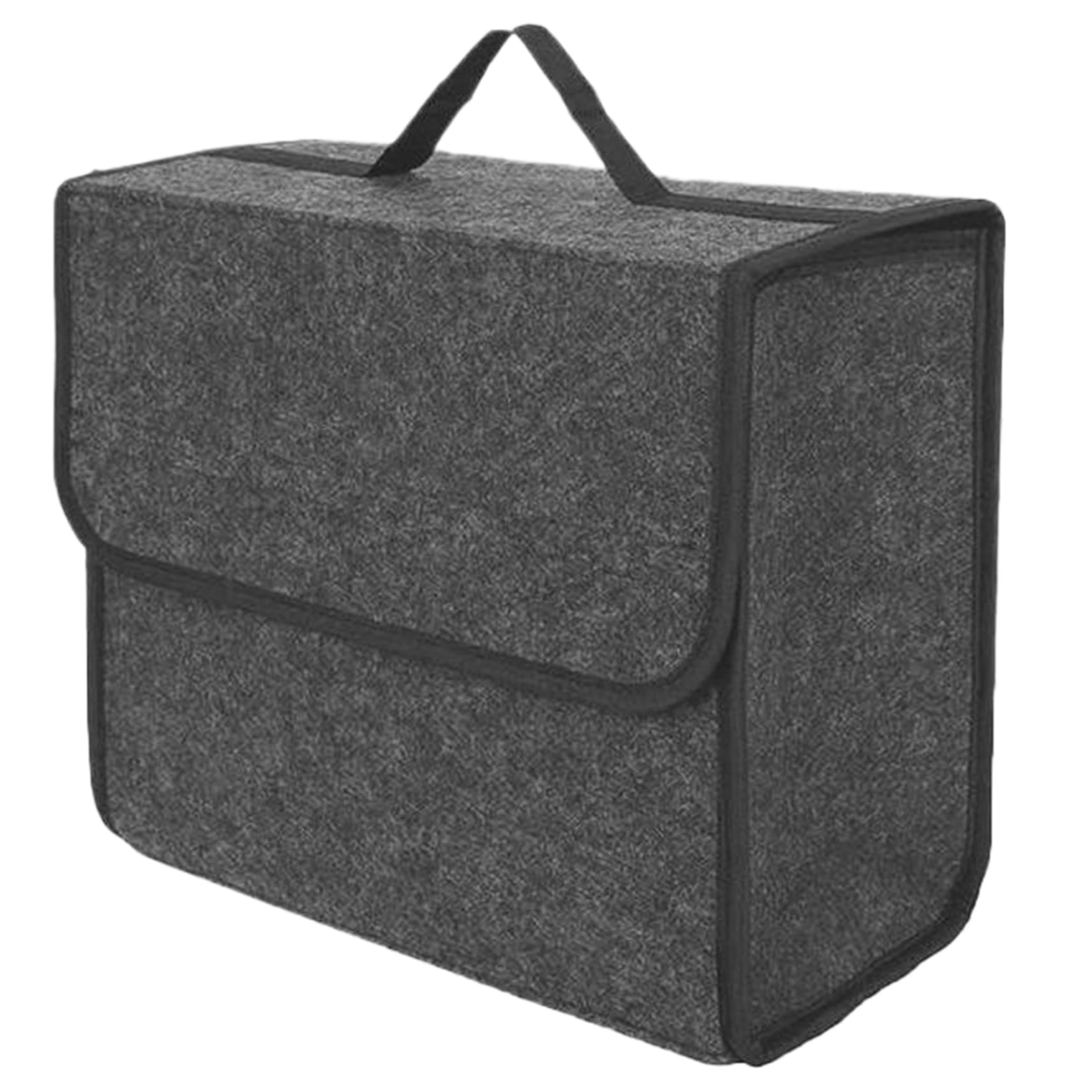 Organisateur rangement voiture en feutre pour les départs en vacances