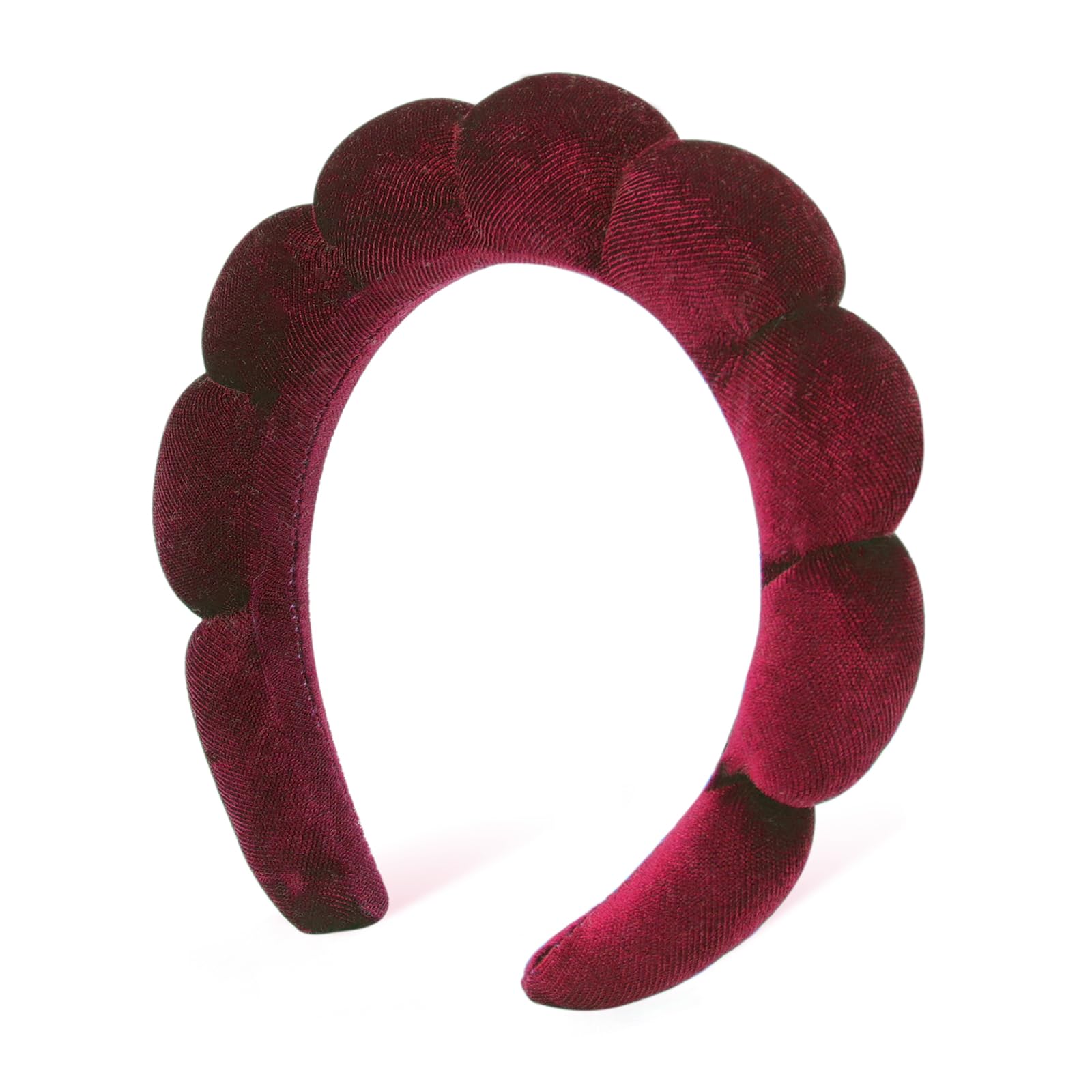 DRESHOW Spa-Stirnband für Damen Schwamm-Stirnband zum Waschen des Gesichts Wolken weiches Frottee-Stirnband für Makeup und Hautpflege
