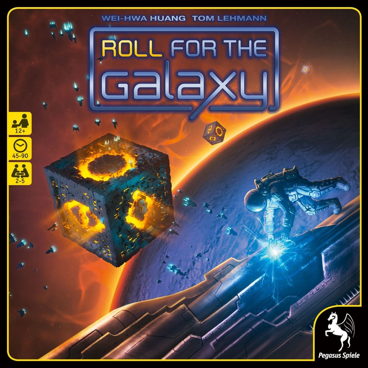 Pegasus Spiele 53040G - Roll for The Galaxy