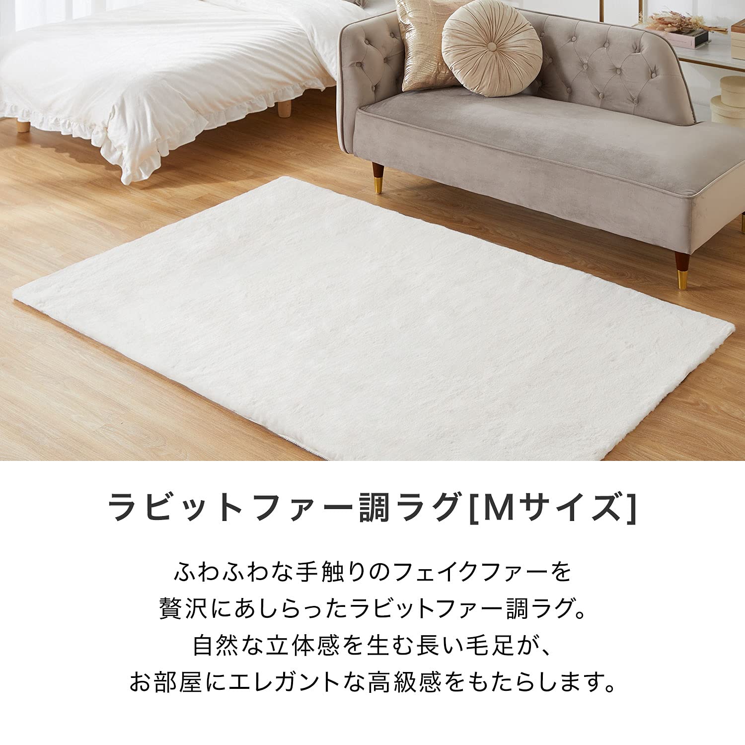 Amazon｜LOWYA ロウヤ カーペット ラグマット 絨毯 じゅうたん ラグ