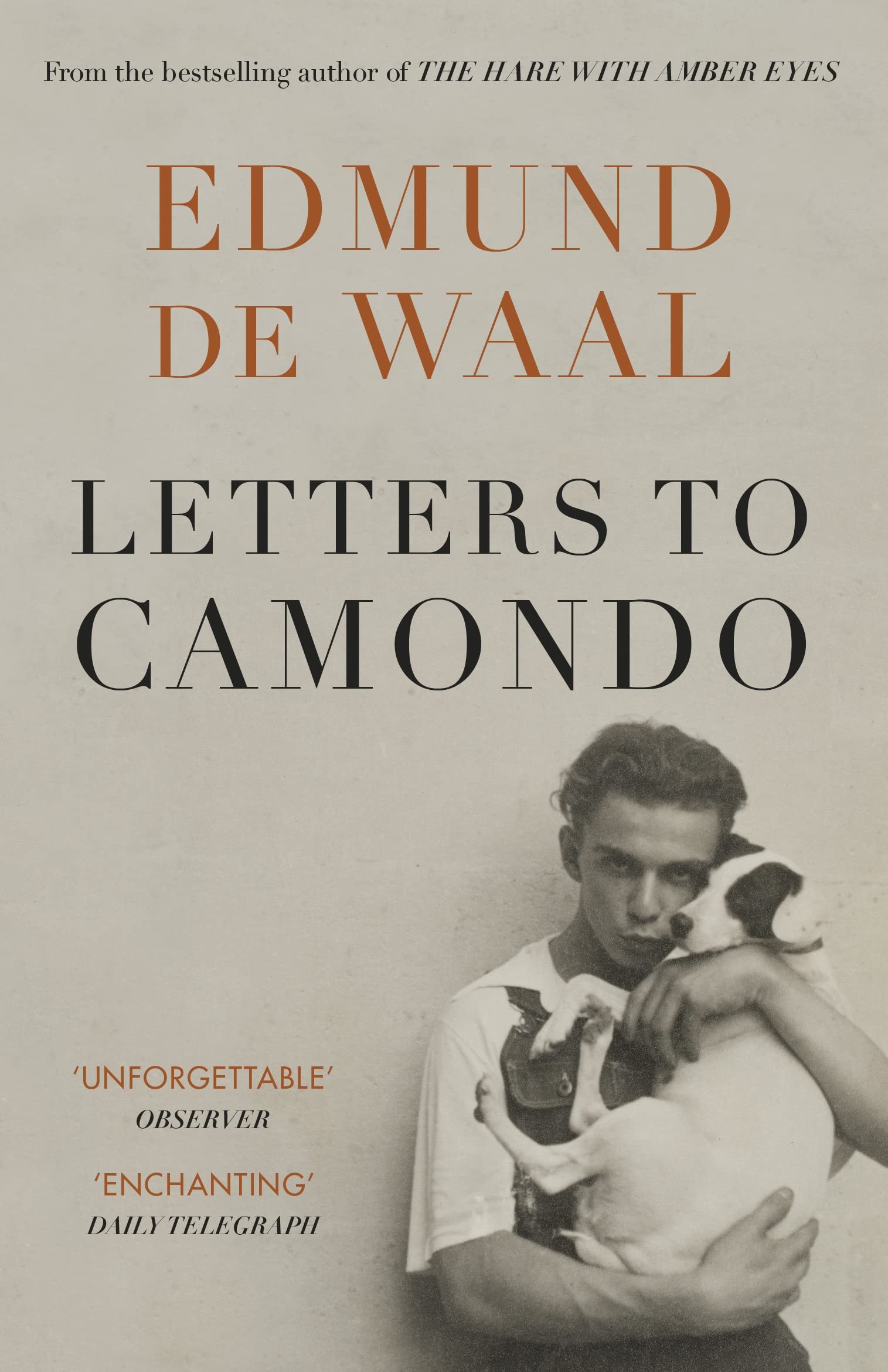 Letters to Camondo by Edmund de Waal (Paperback Book)