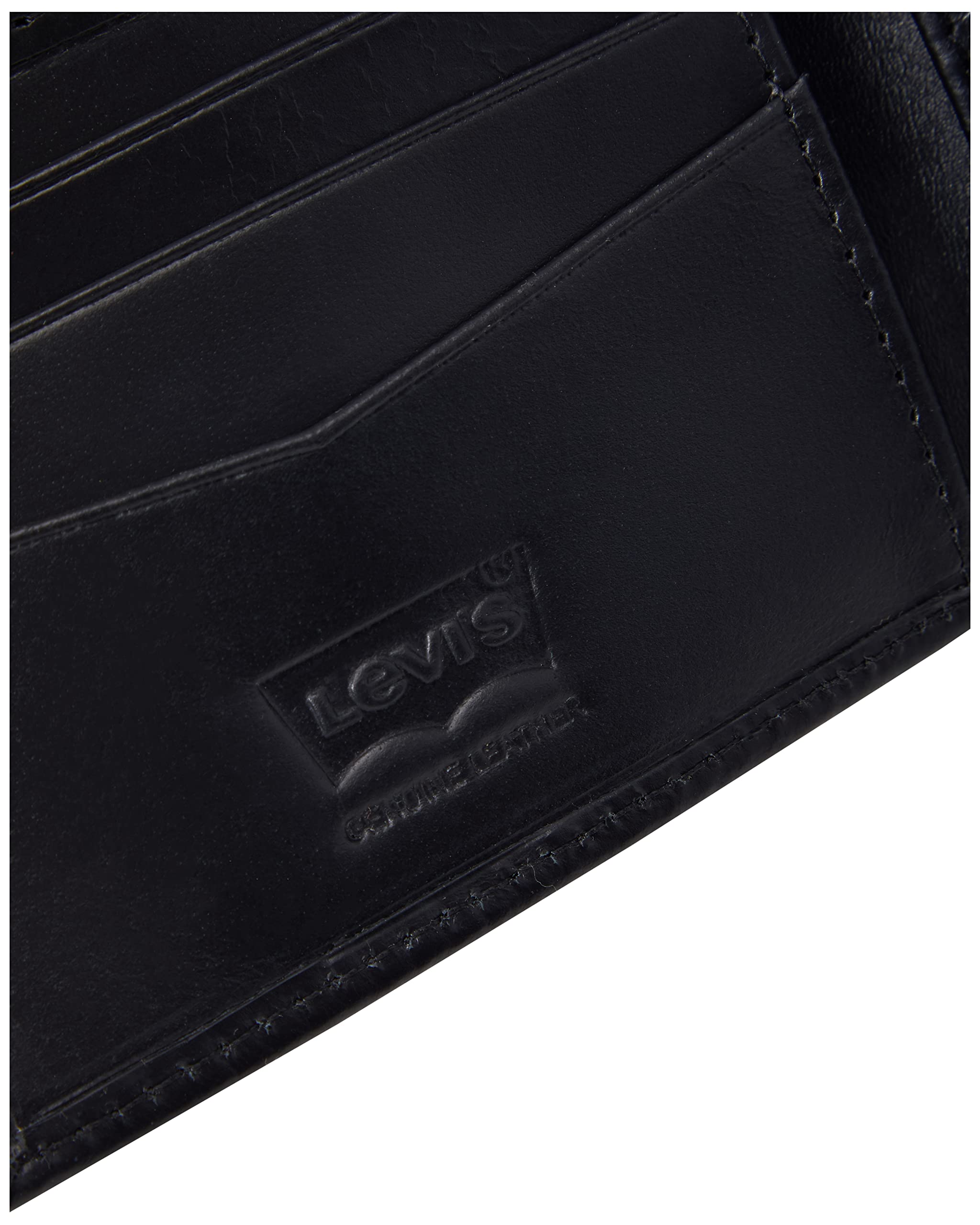 Levi's Portfel Hunte Coin Bifold Batwin Czarny Regular Unisex