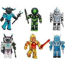6PCS Toys for Boys, Toys, 6PCS Action Figure Set with Multiple Characters for Creative Play and Display Collection in Assorted Colors