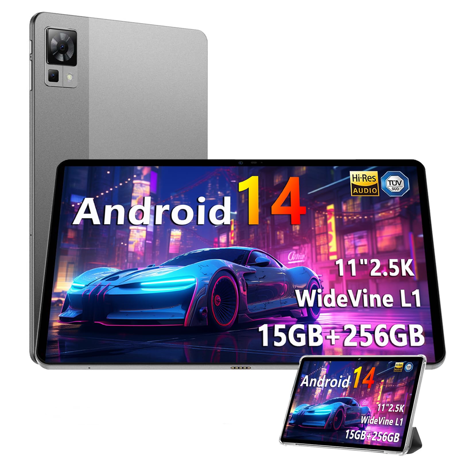Amazon.co.jp: 【タブレット 11インチ以上2024新登場】DOOGEE T30PRO 
