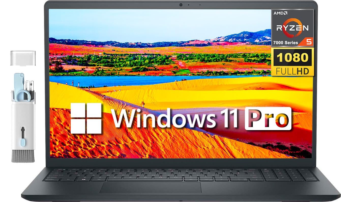 Dell Inspiron 15 3535 Laptop 2024 Newest, 15.6 inch FHD Display