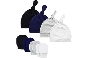 American Trends Warm Baby Beanie Hats for Boys 0-3 Months