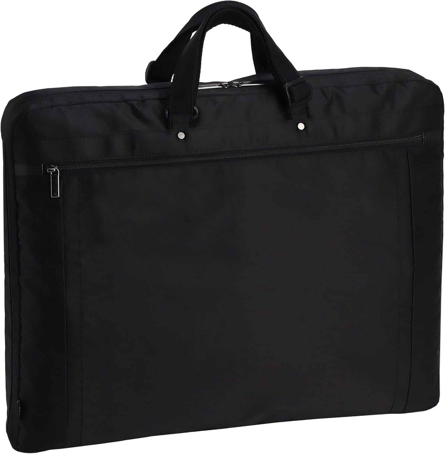 Ace Tokyo Bustique 2 Garment Bag, 17.3 inches (44 cm), Black