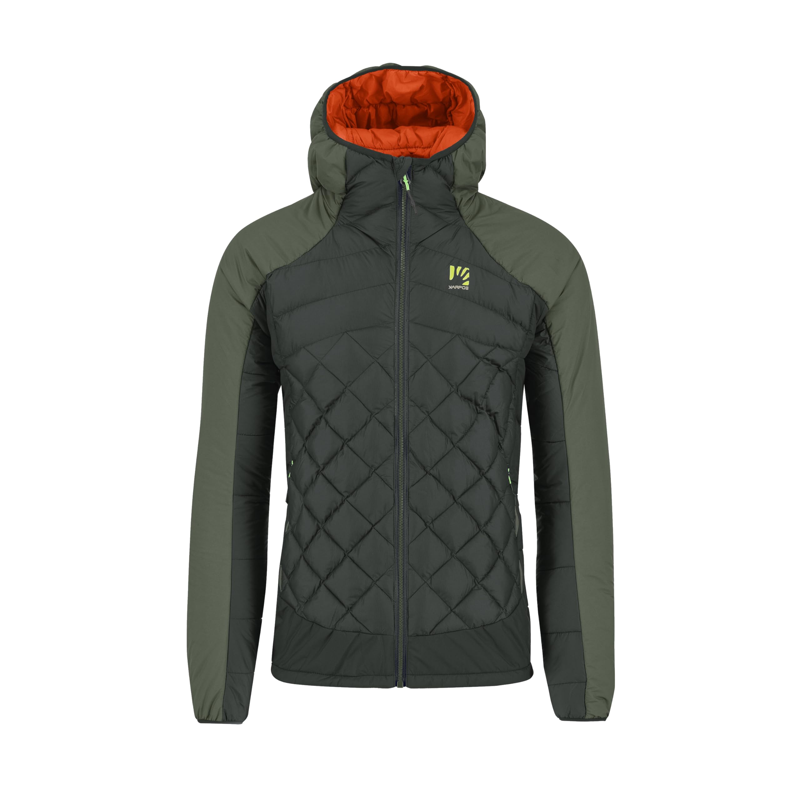 KARPOS 2500580-024 LASTEI ACTIVE PL.JKT Jacket Men's BLACK SAND/THYME Size S