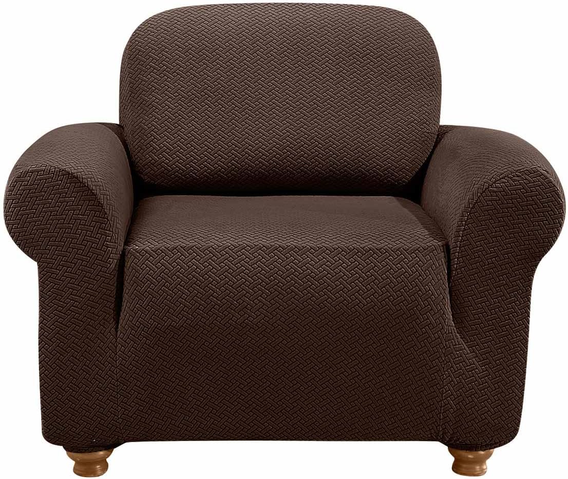 Madison Jersey Recliner Slipcover, Large, Red Home & Kitchen