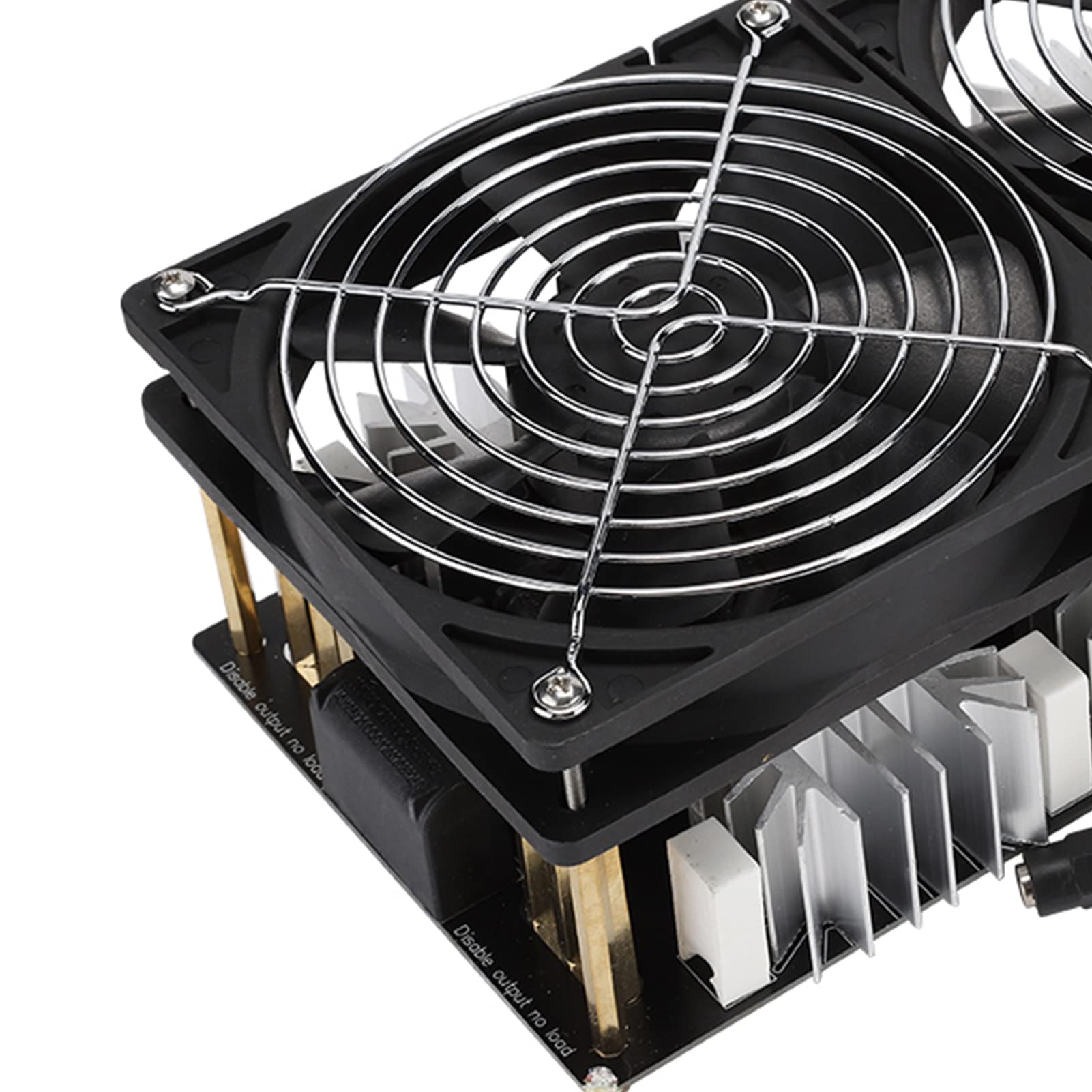 Rosvola Nagrzewnica Indukcyjna ZVS Moduł Wysokiej Częstotliwości 2500 W dla Majsterkowiczów Podgrzewających Małe Części Metalowe i Wytapiających